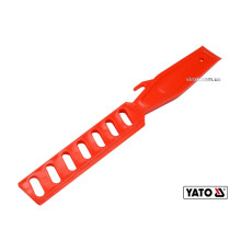 Міксер ручний до фарби YATO : пластиковий, перфорований [50]