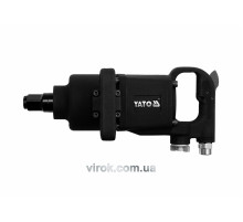 Гайковерт ударний пневматичний YATO : квадрат 1", F= 2600 Nm, 560 л/хв, 4000 об/хв [1]
