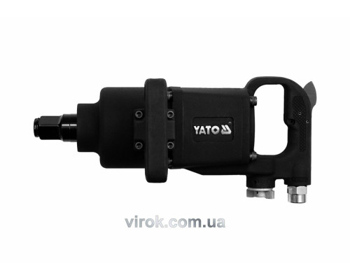 Гайковерт ударний пневматичний YATO : квадрат 1", F= 2600 Nm, 560 л/хв, 4000 об/хв [1]