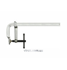 Струбцина кована хромована YATO, l=300х120 мм [10]