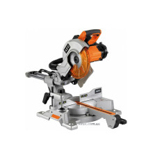Пила торцьовальна по дереву мережева AEG: 1.8 кВт, диск Ø=254мм, нахил- 50°, глибина- 90 мм (PS254L)