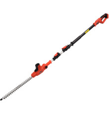 Кущоріз акумуляторний телескопічний YATO: 1.8-2.8 м, Li-Ion 18 В, леза l=42 см,(БЕЗ АКУМУЛЯТОРА) [2]