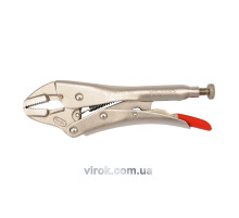 Клещи зажимные YATO: Cr-Mo, L=180 мм [6/24]