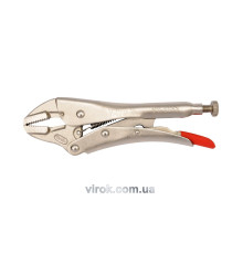 Кліщі затискні YATO : Cr-Mo, L= 180 мм [6/24]