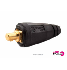 Штекер BSB/ABI-CM 10-25 ABICOR BINZEL : 125-200 А, для кабеля 10/10-16/16-25 мм²