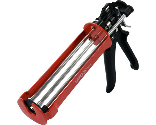 Пістолет для нанесення густих мас YATO: L= 225 мм, W= 70 мм [6]