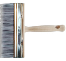 Пензель-макловиця малярний воскований VIROK SUPER PROFI. b= 180 мм, h= 50 мм три види щетини