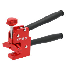 Пристрій для ламання керамічної плитки YATO: товщ. макс.- 14 мм ширина- 3 м, 230x 80x 140 мм [20]