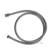 Шланг для душа розтяжний FALA Ø=14мм, з нержав. сталевою хромованою гофрою, G 1/2, l=1,25-1,75м [50]