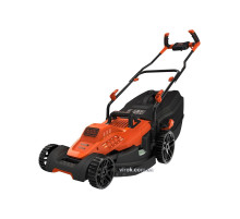 Газонокосилка 4-колесная сетевая B+D: P= 1800 Вт, ширина покоса - 42 см, травосборник - 40 л.