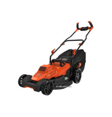 Газонокосарка 4-колісна мережева B+D : P= 1800 Вт, ширина покосу - 42 см, травозбірник - 40 л