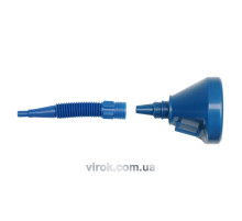 Воронка гибкая VOREL "2 в 1" голубя [30]