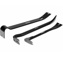 Набір ломів- цвяходерів YATO: 3 шт., l= 250/350/380 мм [6]