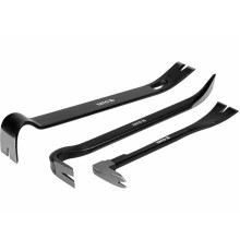 Набір ломів- цвяходерів YATO: 3 шт., l= 250/350/380 мм [6]