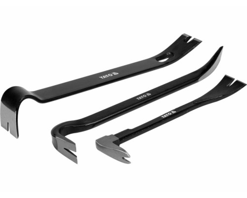 Набір ломів- цвяходерів YATO: 3 шт., l= 250/350/380 мм [6]