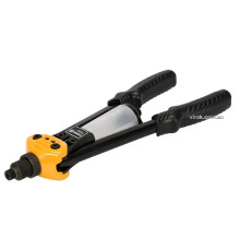 Заклепочник важільний 2-ручний VOREL для нітів зі сталі, алюм Ø= 2,4; 3,2; 4,0; 4,8; 6,4 мм, l=310мм