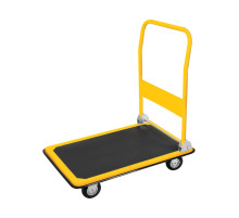 Візок 4- колісний зі складаним тримачем VOREL для максим. навантаження 300кг платформа- 91х61 см [1]