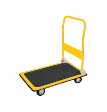 Візок 4- колісний зі складаним тримачем VOREL для максим. навантаження 300кг платформа- 91х61 см [1]