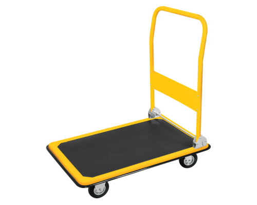 Візок 4- колісний зі складаним тримачем VOREL для максим. навантаження 300кг платформа- 91х61 см [1]