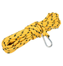 Шнур для очищення димарів VOREL з карабіном, Ø= 8 мм, l= 10 м [15]