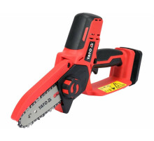 Пила цепная аккумуляторная YATO: 18 В Li-Ion, шина- 4"/10 см, (БЕЗ АККУМУЛЯТОРА) [4]