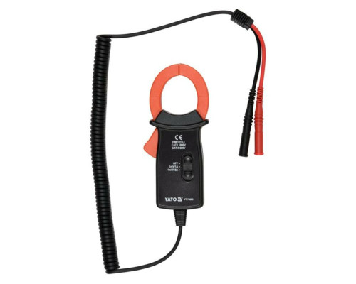 Мультиметр-кліщі для вимірювання електричного струму YATO 0-600 А змінного струму [50]