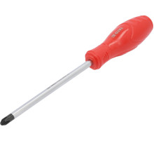 Отвертка с крестообразным шлицом YATO: PH3, рабочая l=150 мм [12/108]