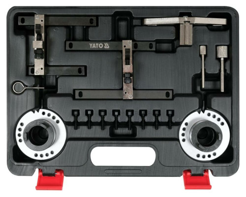 Фіксатори ГРМ бензинових двигунів авто групи FORD ECOBOOST YATO: набір 16 елем. [2/72]