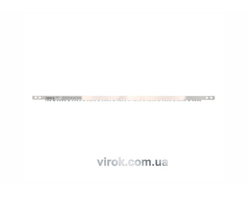 Полотно для лучкової пили по сирому дереву YATO : HCS 65, L= 450 мм [50/200]