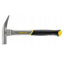Молоток жестянщика с цветовозом STANLEY "Lathammer Fiberglas": M= 600 г, двухкомпонентная ручка DW