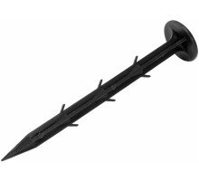 Кілки кріпильні агротканини FLO 150 мм, товщ.- 31 мм, поліпропіленові, 100 шт [10]