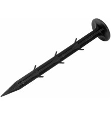 Кілки кріпильні агротканини FLO 150 мм, товщ.- 31 мм, поліпропіленові, 100 шт [10]