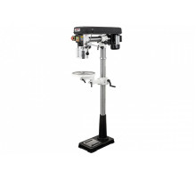 Сверлильно-радиальный станок JET JDR-34F: 400В 0,6(0,35) кВт. МК2/В16 св. Ø 16мм. 0-90°/0-45°