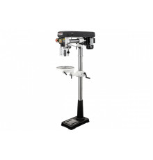 Свердлильно-радіальний верстат JET JDR-34F : 400В 0,6(0,35) кВт. МК2/В16 св. Ø≤ 16мм. 0-90°/0-45°