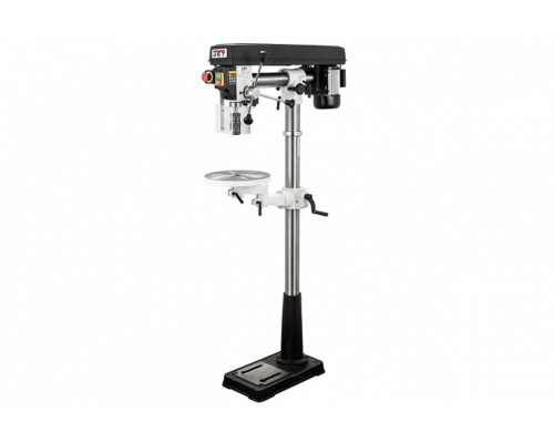 Свердлильно-радіальний верстат JET JDR-34F : 400В 0,6(0,35) кВт. МК2/В16 св. Ø≤ 16мм. 0-90°/0-45°