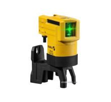 Нівелір лазерний STABILA LAX 50 G верт. і гориз. ліній зелений ; l=30 м