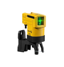 Нівелір лазерний STABILA LAX 50 G верт. і гориз. ліній зелений ; l=30 м