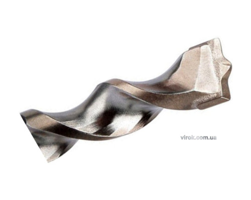 Свердло по бетону USH TWISTER : 6 x 260 мм, SDS+, 2 різальні пруги