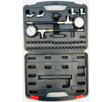 Компресометр до гальмівних систем авто YATO: 0-20 МПа, зі спорядженням, 46 елем + кейс [5]