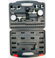 Компресометр до гальмівних систем авто YATO: 0-20 МПа, зі спорядженням, 46 елем + кейс [5]