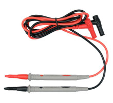 Щупи до цифрових тестерів YATO 2 шт. l=15 см в силіконовій ізоляції, кабель- 120 см [50]