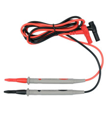 Щупи до цифрових тестерів YATO 2 шт. l=15 см в силіконовій ізоляції, кабель- 120 см [50]