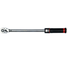Ключ динамометричний YATO : квадрат 3/8", F= 10- 100 Нм, L= 470 мм [10]
