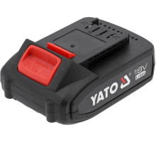 Акумулятор Li-Ion YATO: 18 В, 2 АxГод, 36 ВтГод [20]