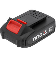 Акумулятор Li-Ion YATO: 18 В, 2 АxГод, 36 ВтГод [20]