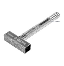 Брусок алмазний для вирівнювання абразивних дисків YATO: 45.5 х 13 мм, металева ручка [20/200]