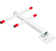 Барьер парковочный "ЕЛОЧКА" YATO: складной h=60 см b=16/ 55 см [4]
