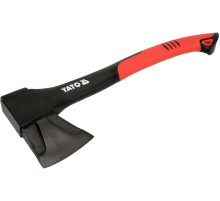 Топор с клином YАТО: обух m=0,9 кг, черенок из нейлона l=450 мм [6/12]