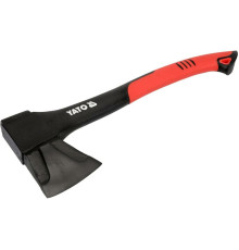 Сокира з клином YАТО: обух m= 0,9 кг, держак з нейлону l= 450 мм [6/12]