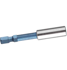 Тримач насадок викруткових ударний магнітний USH  BLUE SHOCK : 1/4", L= 60 мм